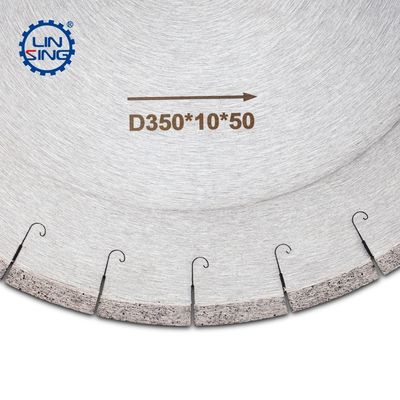 2.2 mm épaisseur 350 mm lame diamantée pour la découpe précise de porcelaine et de céramique