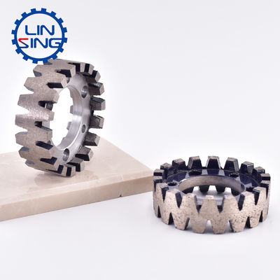 Roue de polissage CNC avec D37*90L*1/2"G