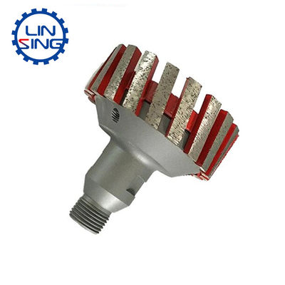 Roue de polissage CNC avec D37*90L*1/2"G