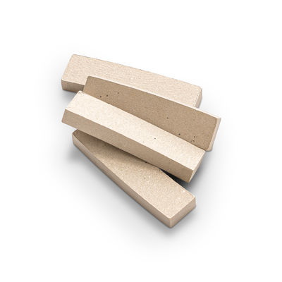 Segment de diamants humides pour outils de coupe de blocs et de dalles de marbre de laves indonésiennes