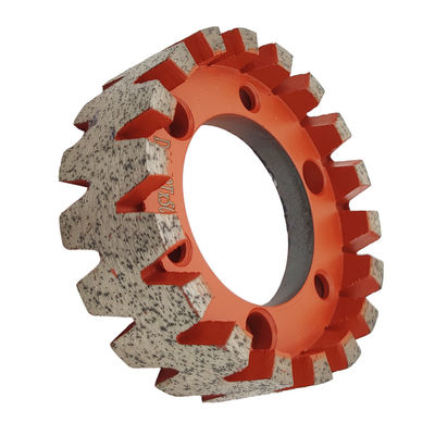 Des roues de criblage CNC de haute qualité de 3 pouces pour le meulage du granit à l'intérieur de la machine CNC