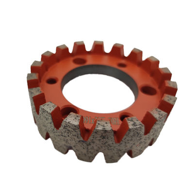 Des roues de criblage CNC de haute qualité de 3 pouces pour le meulage du granit à l'intérieur de la machine CNC