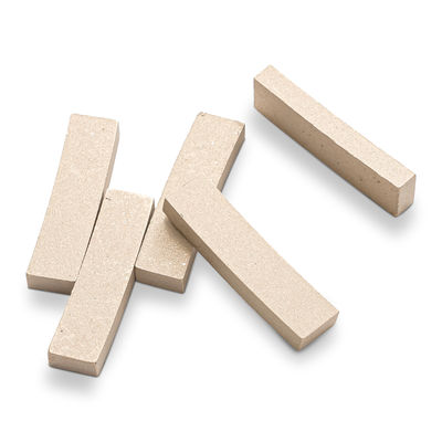 Segment de diamants humides pour outils de coupe de blocs et de dalles de marbre de laves indonésiennes