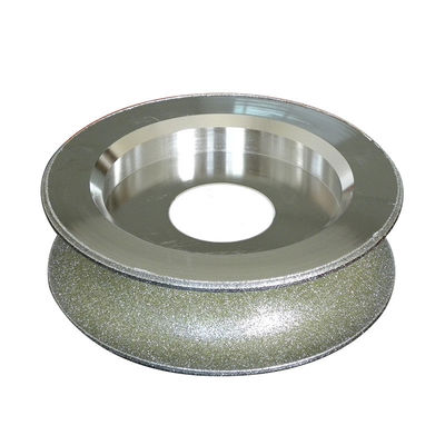 64-134 mm Longue durée de vie Outils de profilage de blocs de pierre CNC Roue de meulage au diamant à vide pour le profilage