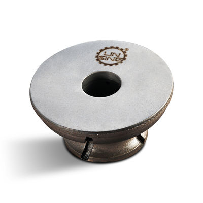 20-40 mm d'épaisseur roue de profilage CNC diamantée pour les applications de profilage de pierre