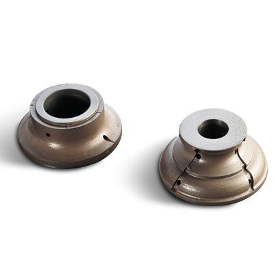 20-40 mm d'épaisseur roue de profilage CNC diamantée pour les applications de profilage de pierre