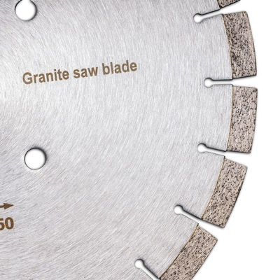 Longue durée de vie Outils de traitement de la pierre Lampe à scie diamantée pour la coupe de granit à grande vitesse