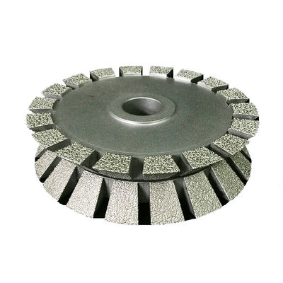 Vélos CNC en électroplate pour le polissage du granit avec des diamants outils de profilage des bords de pierre