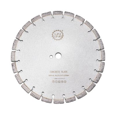 Blades de scie à diamants durables pour couper la pierre, le granit, le marbre, le travertin