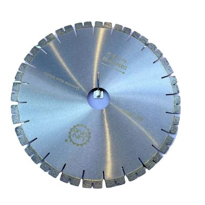 Blades de scie à diamants durables pour couper la pierre, le granit, le marbre, le travertin