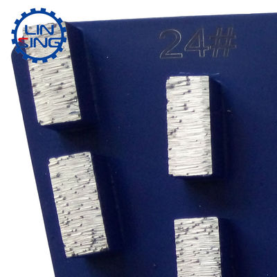 36 pièces/tonne d'abrasif à bonds métalliques de Francfort pour machine de polissage de ligne