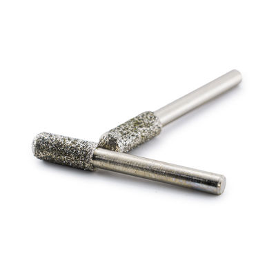 Outils de fraisage de pierre métallique diamantée pour la gravure au vide sur granit