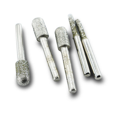 Outils de fraisage de pierre métallique diamantée pour la gravure au vide sur granit
