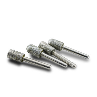 Outils de fraisage de pierre métallique diamantée pour la gravure au vide sur granit