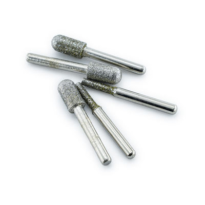 Outils de fraisage de pierre métallique diamantée pour la gravure au vide sur granit