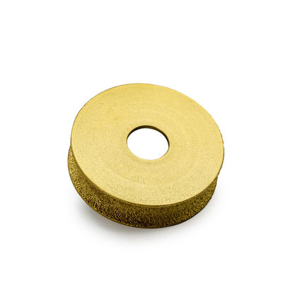 Pierre brasée sous vide diamant perçage profilé meuleuse 64-134mm poudre métallique