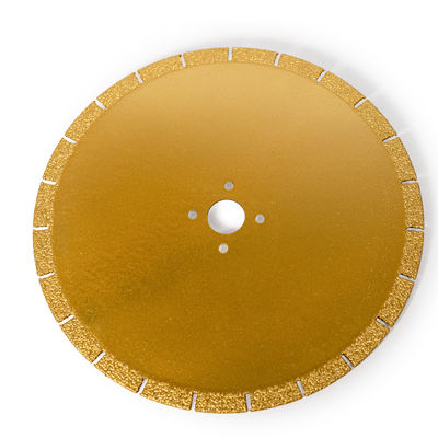 OBM Support personnalisé Outils diamantés Disque de découpe diamanté Vacuum Braised Diamond Saw Blades Pour le granit