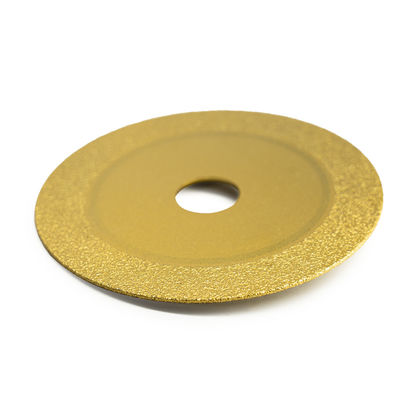 OBM Support personnalisé Outils diamantés Disque de découpe diamanté Vacuum Braised Diamond Saw Blades Pour le granit