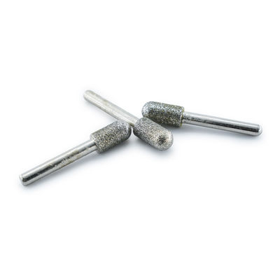 Technologie de brasage sous vide personnalisé CNC diamant gravure Bit Pour le fraisage de la pierre de marbre