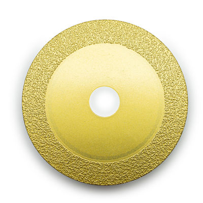OBM Support personnalisé Outils diamantés Disque de découpe diamanté Vacuum Braised Diamond Saw Blades Pour le granit