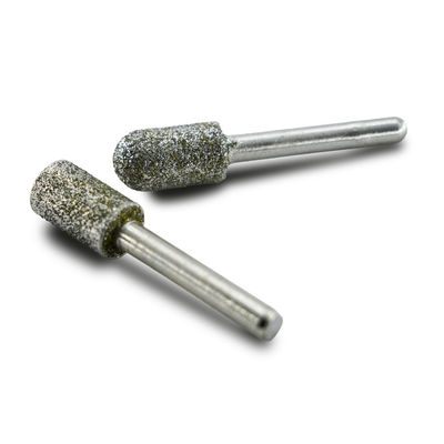 Technologie de brasage sous vide personnalisé CNC diamant gravure Bit Pour le fraisage de la pierre de marbre