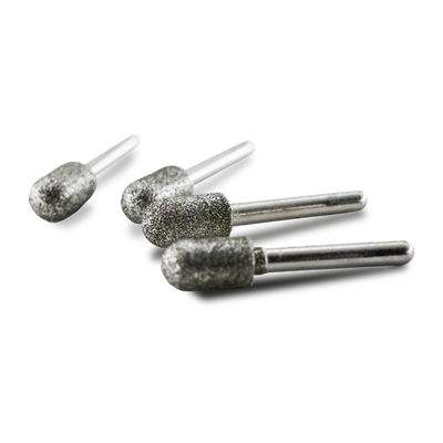 Technologie de brasage sous vide personnalisé CNC diamant gravure Bit Pour le fraisage de la pierre de marbre