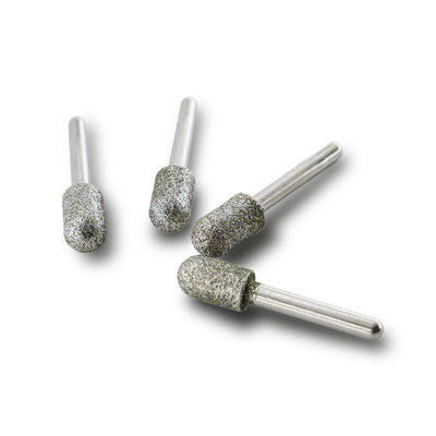 Technologie de brasage sous vide personnalisé CNC diamant gravure Bit Pour le fraisage de la pierre de marbre