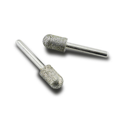 Technologie de brasage sous vide personnalisé CNC diamant gravure Bit Pour le fraisage de la pierre de marbre