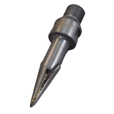 L'acier à grande vitesse à béton conique 3 mm pour la machine de gravure CNC sur le marbre de granit