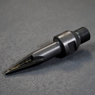 L'acier à grande vitesse à béton conique 3 mm pour la machine de gravure CNC sur le marbre de granit