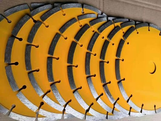 Aperçu assuré 14' 'Lavre à fente clé pour la coupe de lames segmentées en granit d'outil diamant