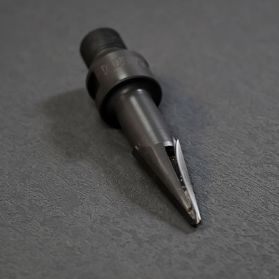 L'acier à grande vitesse à béton conique 3 mm pour la machine de gravure CNC sur le marbre de granit