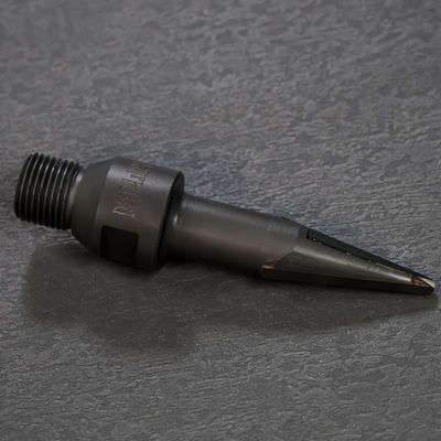 L'acier à grande vitesse à béton conique 3 mm pour la machine de gravure CNC sur le marbre de granit