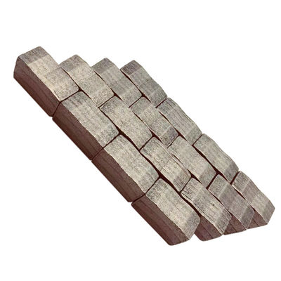 1200 mm 1600 mm 2200 mm 2500 mm Segments de diamants pour la découpe personnalisée de blocs de granit