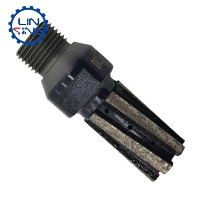 Support OEM Forage à doigts de granit personnalisé Pièce de noyau diamant pour l'enfoncement et la coupe