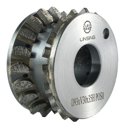Roue de meulage CNC à base de diamants pour le profilage de pierre