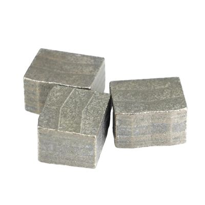 Appui personnalisé OBM poudre métallique de diamant 2400 mm Machine de carrière à pointe de scie minière