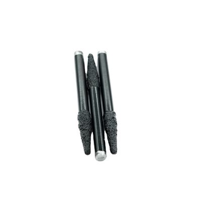 Pièces de gravure à tête de diamant à brasage sous vide de précision pour les projets de gravure en pierre