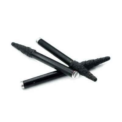 Pièces de gravure à tête de diamant à brasage sous vide de précision pour les projets de gravure en pierre