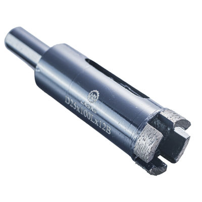 Outils de forage au noyau de diamant à pression chaude type segmenté pour le quartz de granit de marbre 6-125 mm