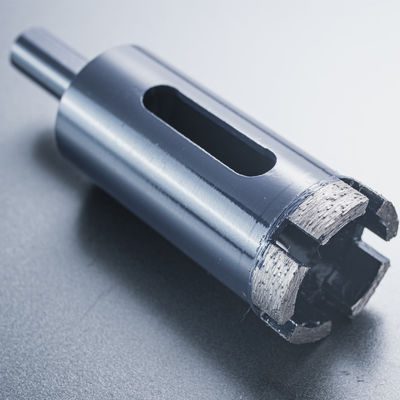 Outils de forage au noyau de diamant à pression chaude type segmenté pour le quartz de granit de marbre 6-125 mm