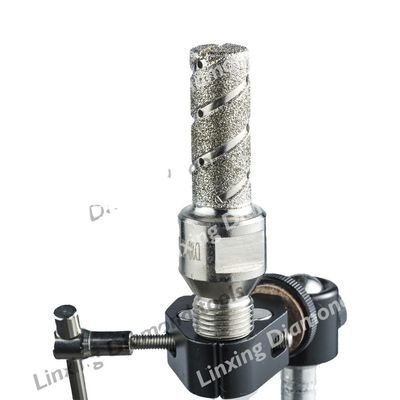 D20*40T*1/2G' pour le forage de diamants de 20 mm de diamètre