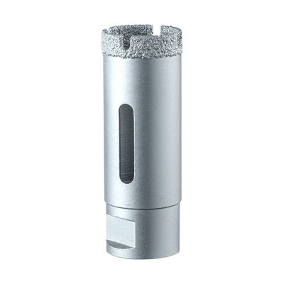 6-125 mm Forage au noyau de diamant brasé sous vide pour carreaux de pierre Granite Ceramique Marbre