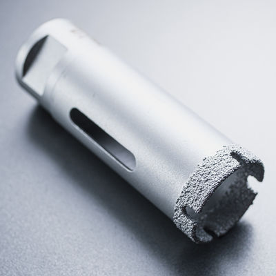 6-125 mm Forage au noyau de diamant brasé sous vide pour carreaux de pierre Granite Ceramique Marbre