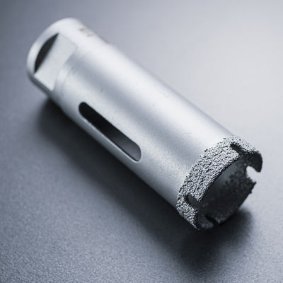 6-125 mm Forage au noyau de diamant brasé sous vide pour carreaux de pierre Granite Ceramique Marbre