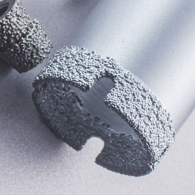 6-125 mm Forage au noyau de diamant brasé sous vide pour carreaux de pierre Granite Ceramique Marbre