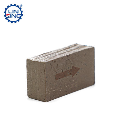 Fonction de coupe de pierre 1200 mm Segment de marbre de calcaire Outils diamantés 24/40 Diamètre