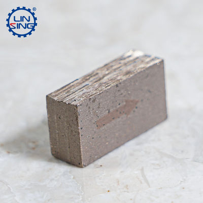Fonction de coupe de pierre 1200 mm Segment de marbre de calcaire Outils diamantés 24/40 Diamètre