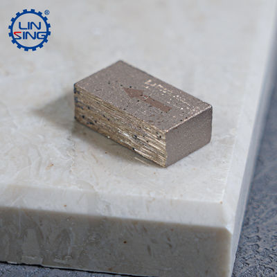 Fonction de coupe de pierre 1200 mm Segment de marbre de calcaire Outils diamantés 24/40 Diamètre