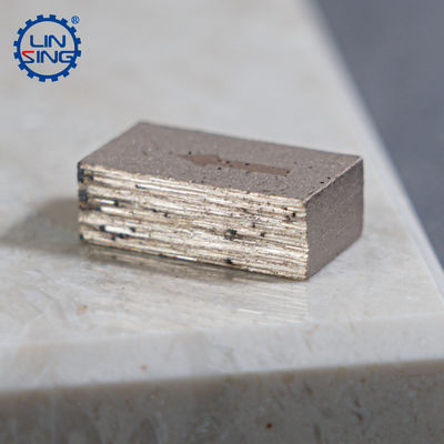Fonction de coupe de pierre 1200 mm Segment de marbre de calcaire Outils diamantés 24/40 Diamètre